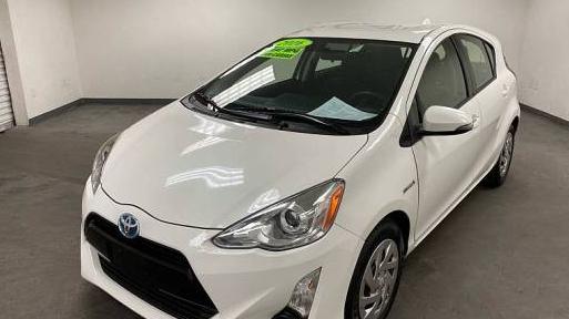 TOYOTA PRIUS C 2016 JTDKDTB38G1116038 image